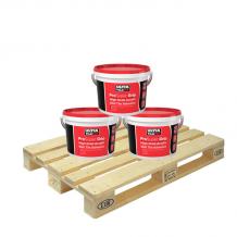 Ultra Tile Fix ProSuper Grip Ready Mixed Acrylic Wall Tile Adhesive 15kg Full Pallet (56 Tub Tail Lift)